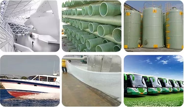 Construction Molded FRP Fiberglass Grating