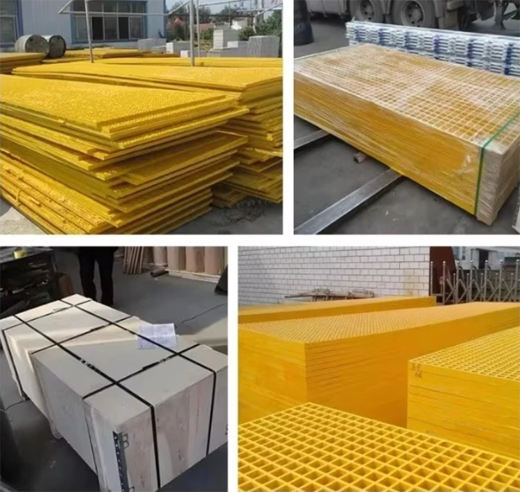 Heavy Duty FRP Walkway Grating