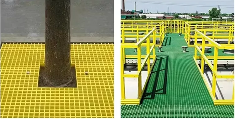 Heavy Duty FRP Walkway Grating